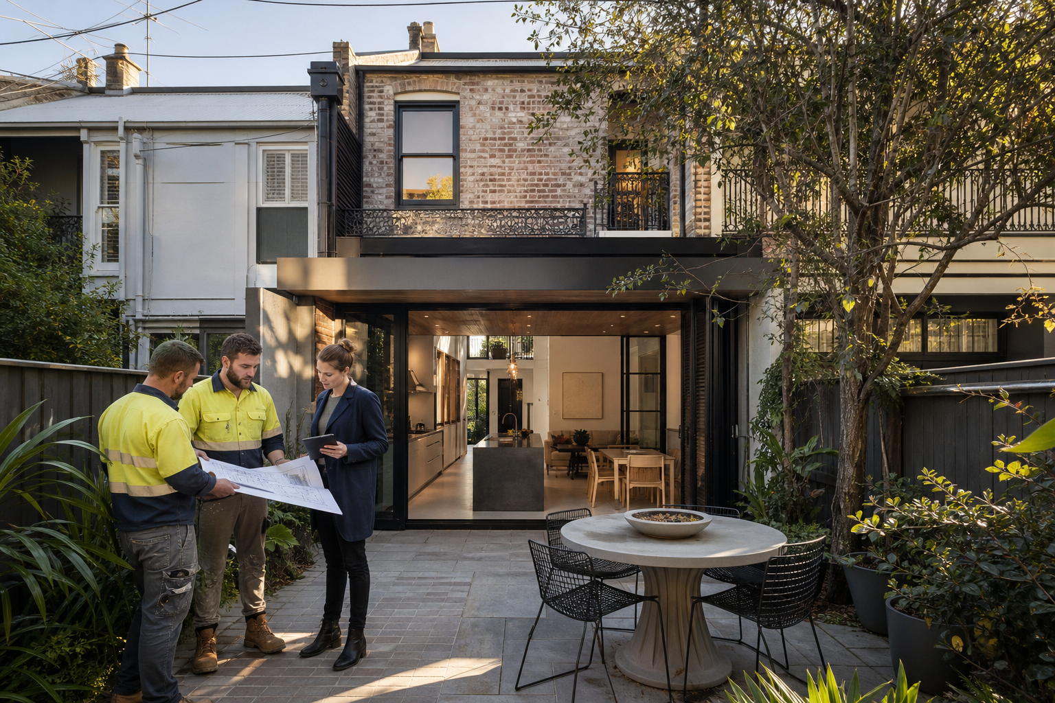 Safely Funding an Alexandria Terrace Extension: Construction Loan or Equity Top-Up?