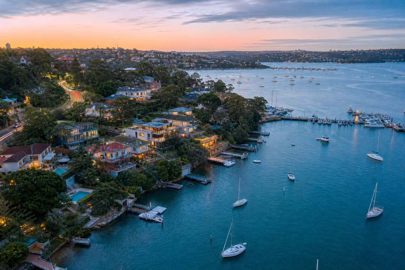 Financing Rose Bay Homes With Marinas, Moorings And Shared Waterfront