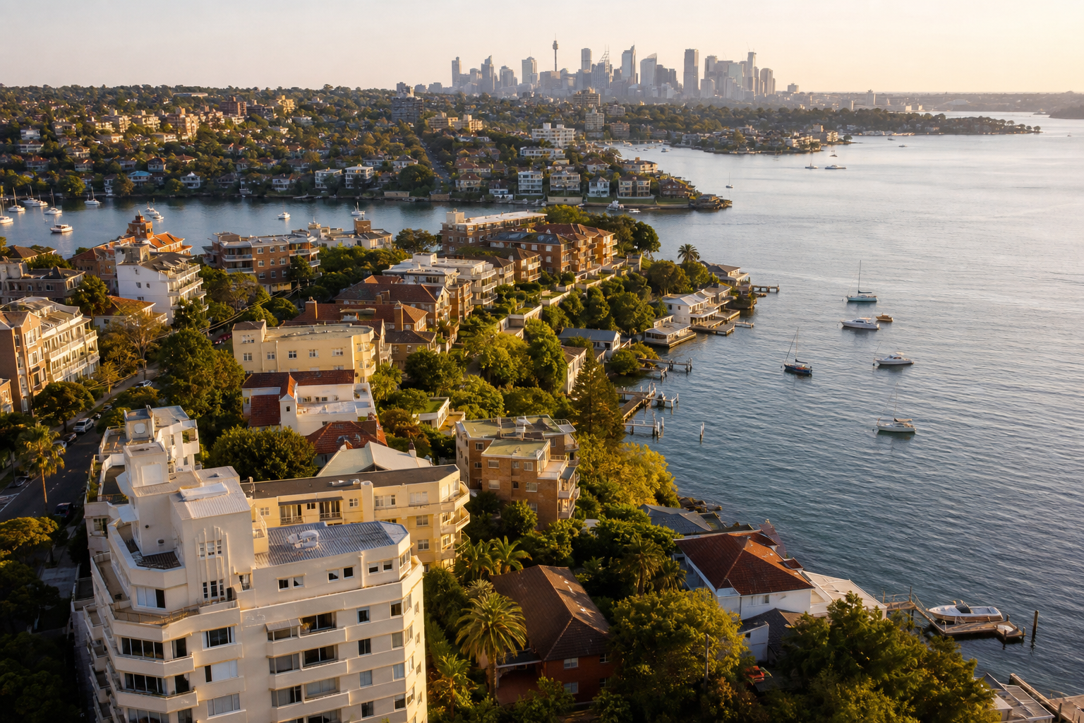 Buying Company Title and Older Strata in Harbourside Sydney: Finance Rules