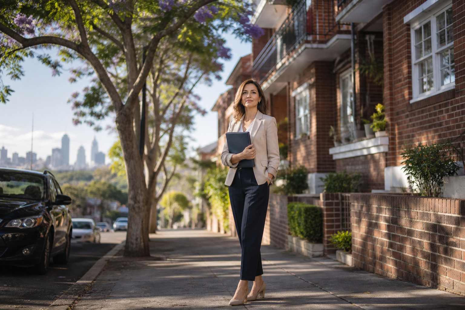 How a Self‑Employed Professional Bought in Randwick With Complex Income