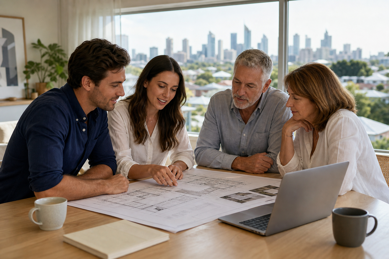 Safe ways to use family guarantees for off‑the‑plan buyers