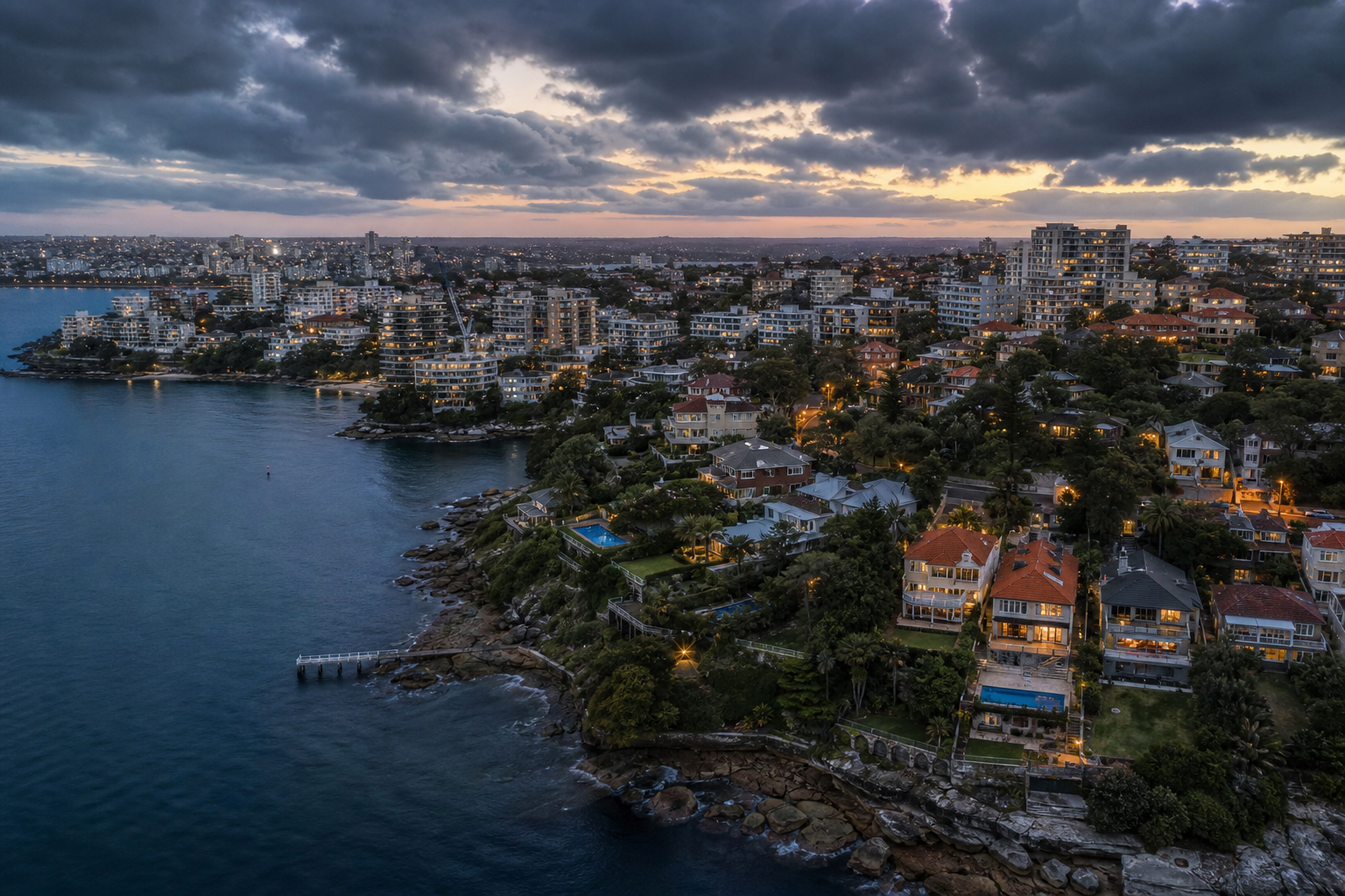 How Eastern Suburbs Prestige And Fringe Markets React To Economic Shocks