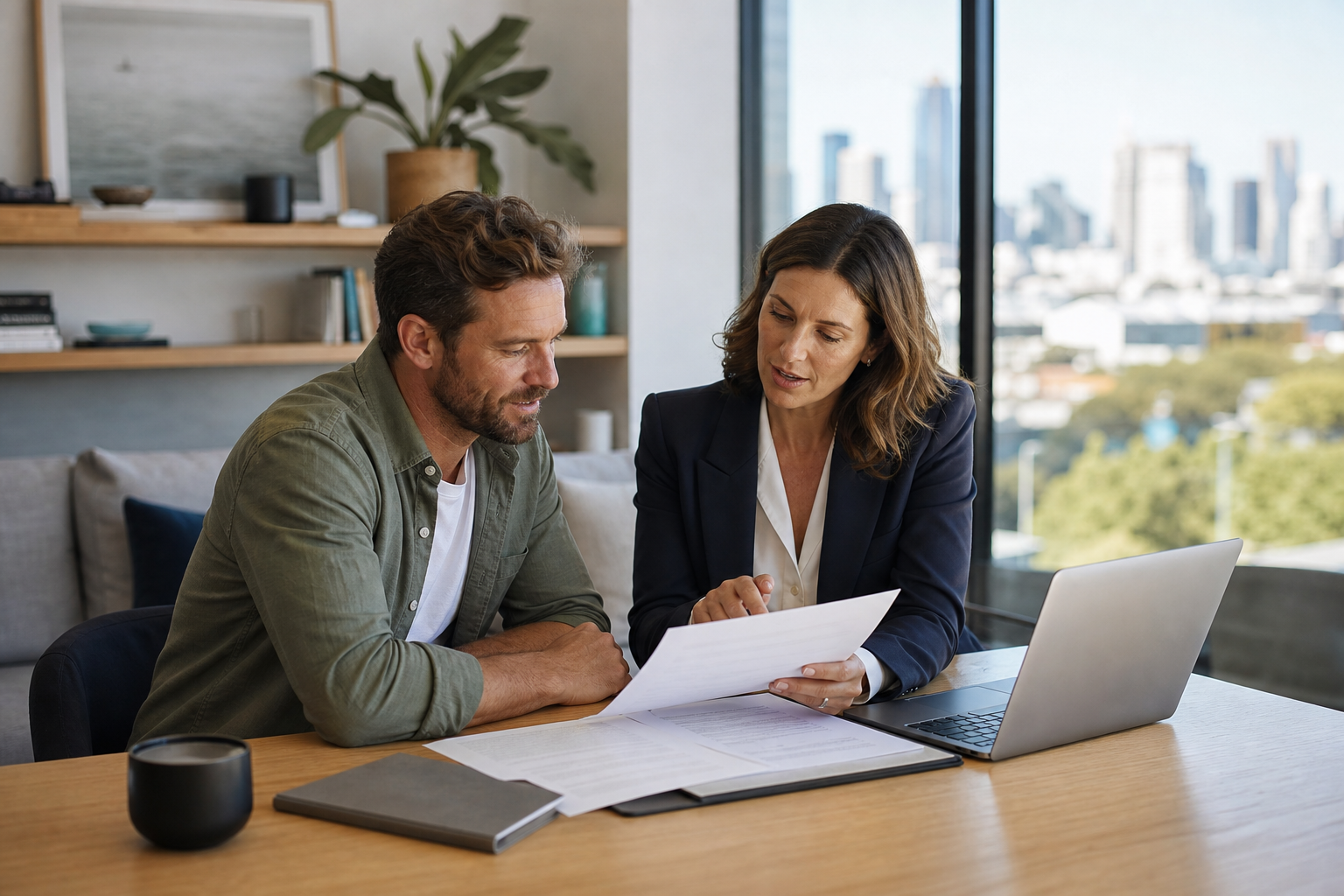 Two‑Year Game Plan To Make Company And Trust Financials Bank‑Ready