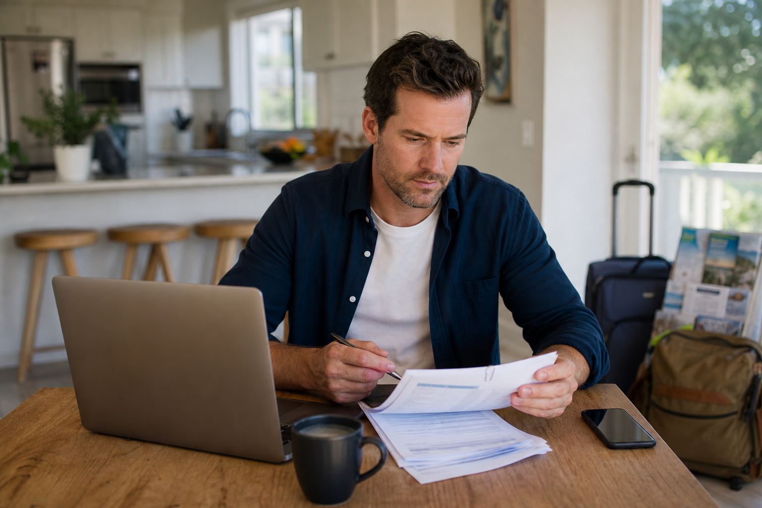 Structuring Interest‑Only vs P&I Loans When Your Income Is Seasonal