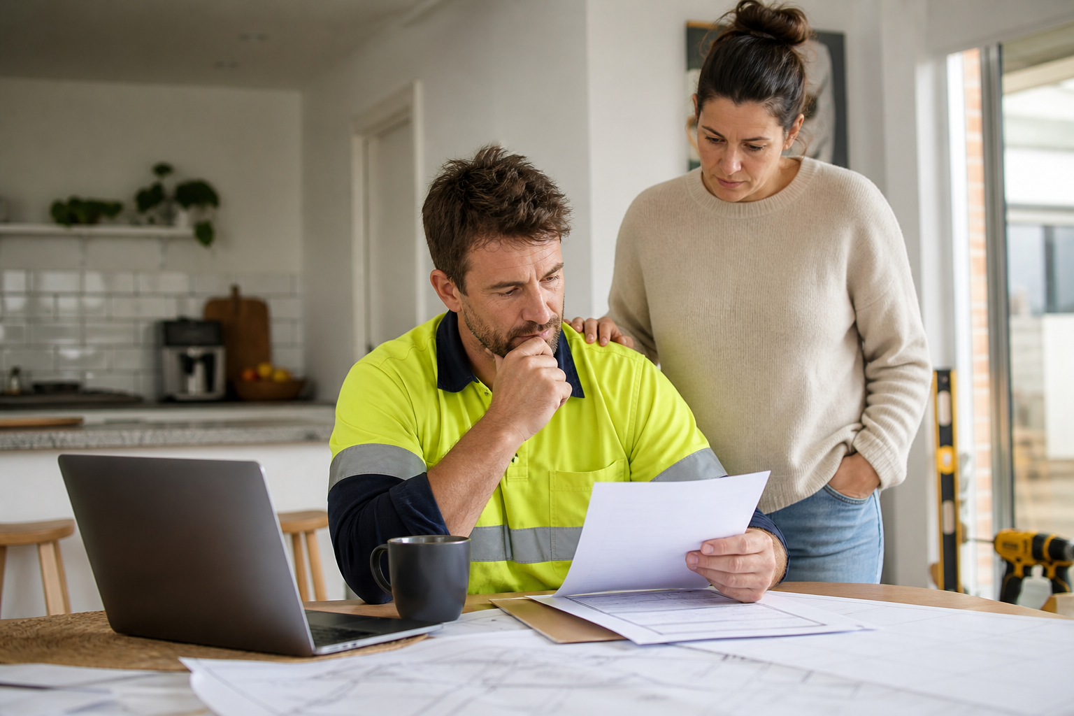 Home loan structures that actually work for tradies with lumpy income