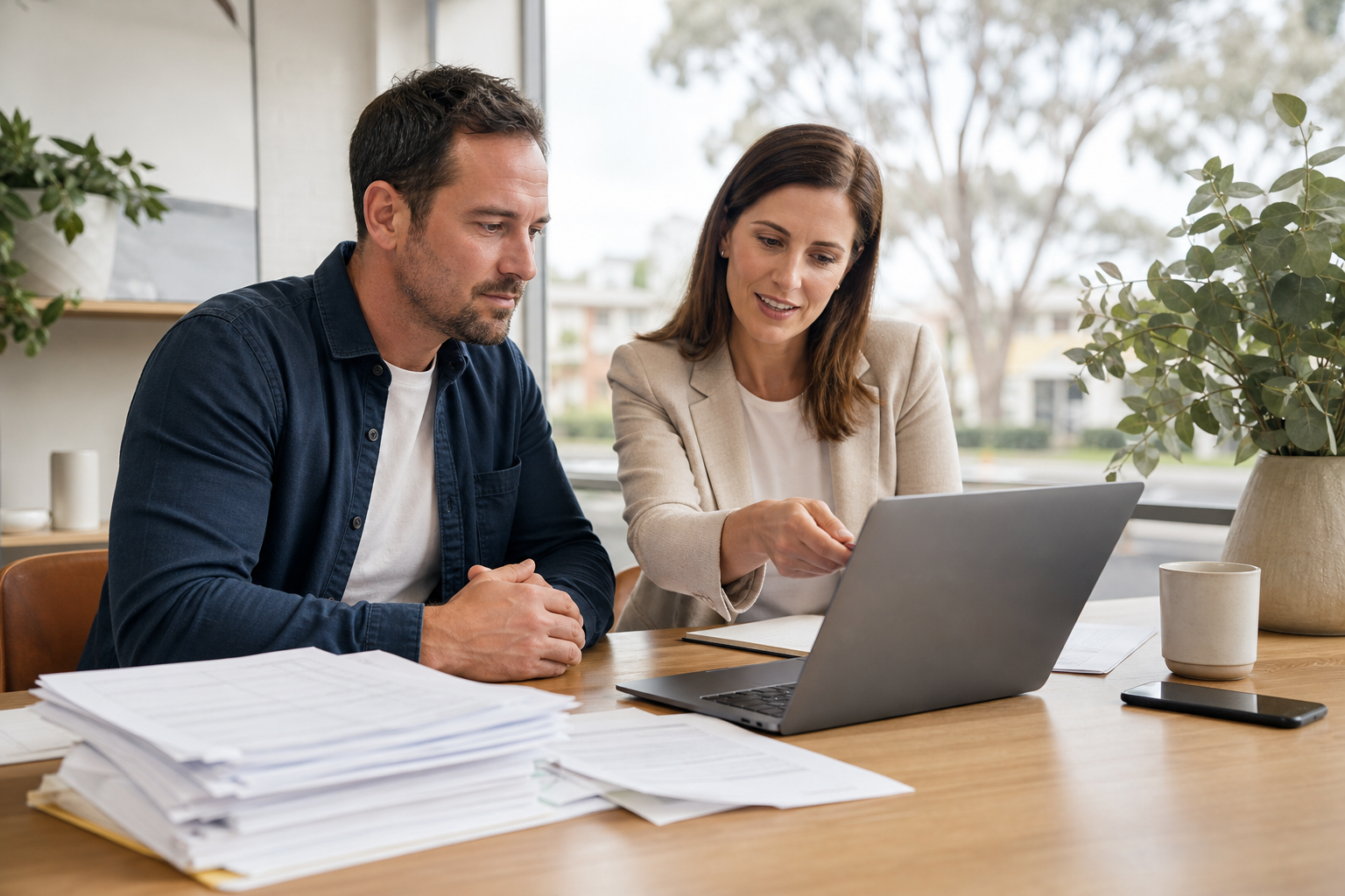 Turn BAS, Bank Statements And Accounts Into A Working Capital Approval