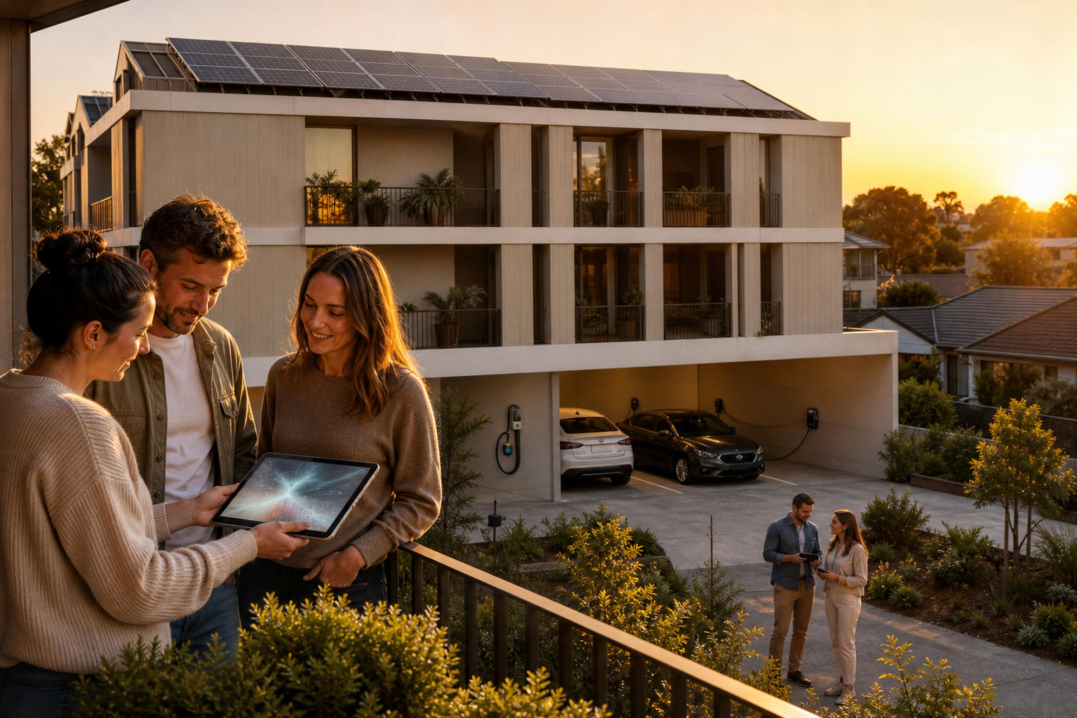 How To Fund Solar, Batteries And EV Chargers In Strata Buildings