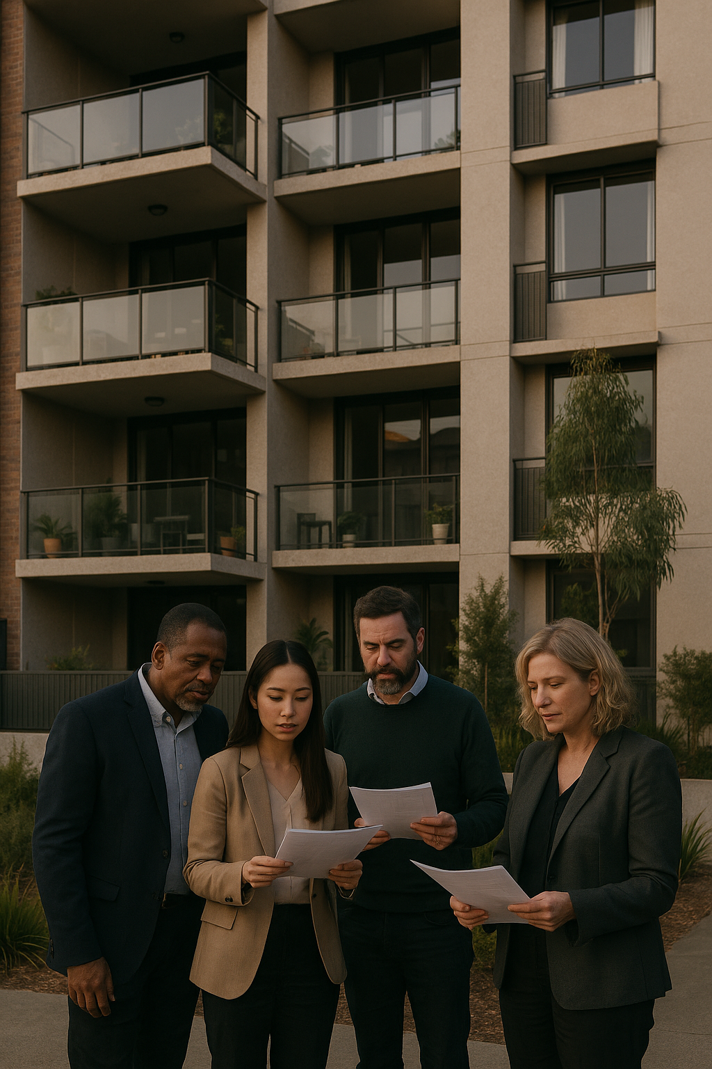Practical Steps To Get Your Strata Committee Ready To Borrow