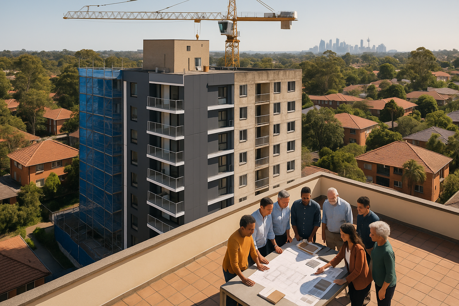 Strata redevelopment and collective sale finance: choices committees face