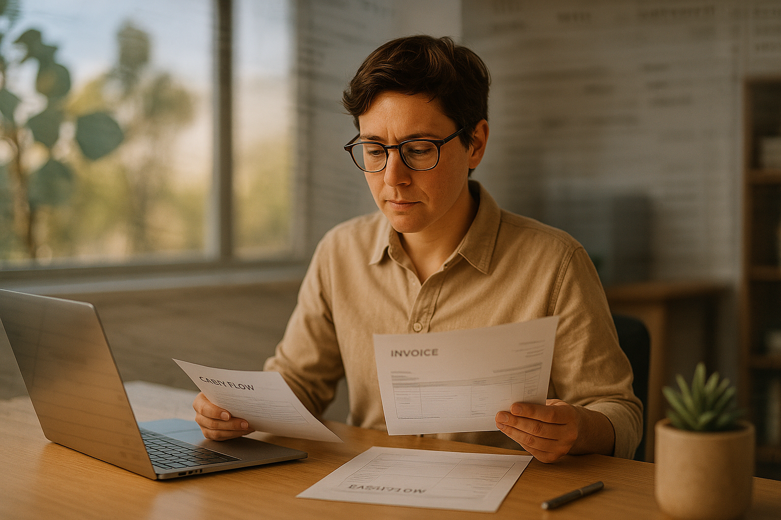 Choosing Between Invoice Finance And Overdraft For SME Cashflow
