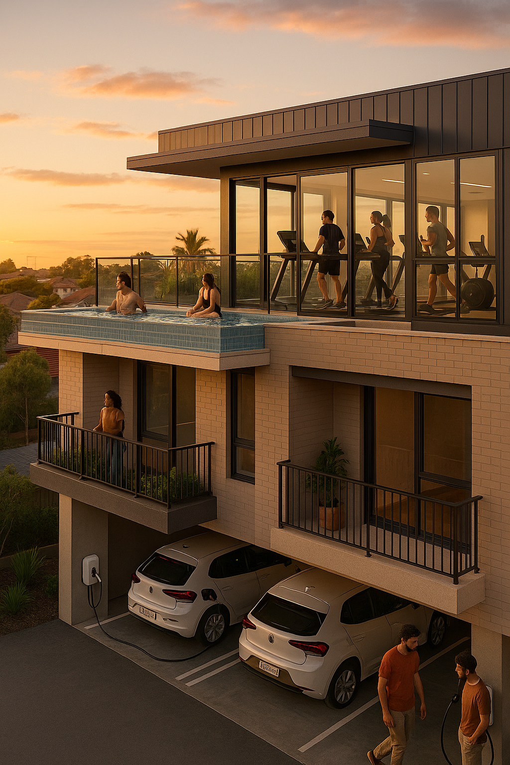Should Your Building Finance a Pool, Gym or EV Chargers?