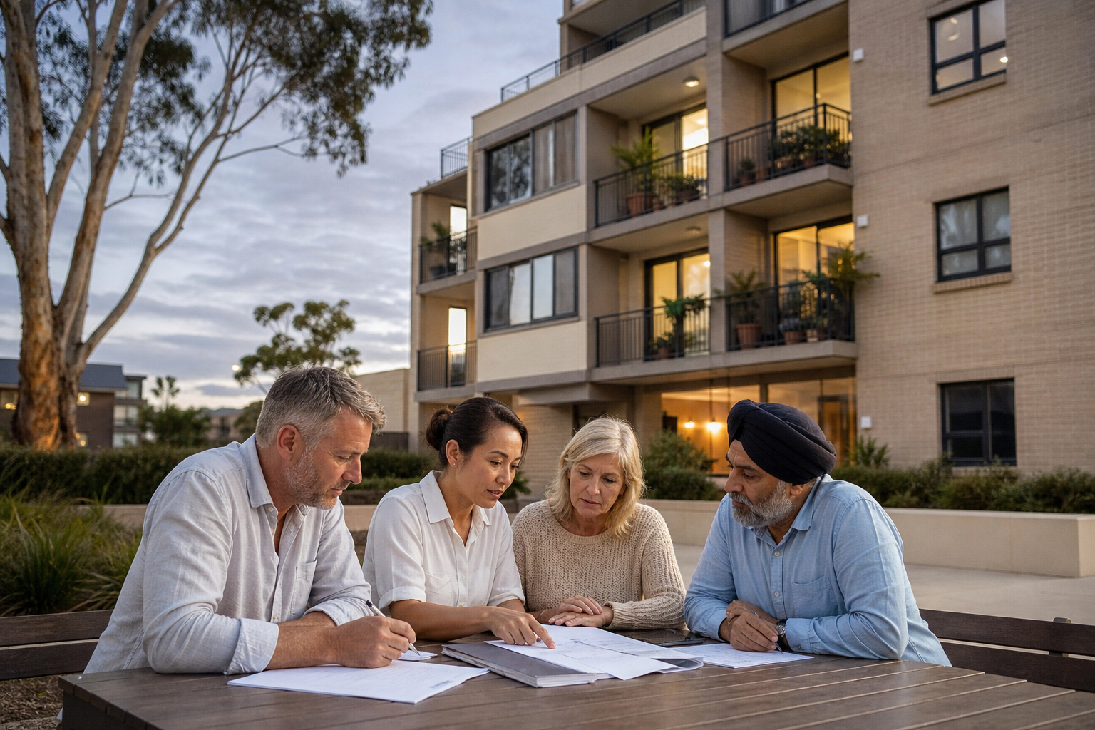 Strata building loan paperwork: the documentation you actually need