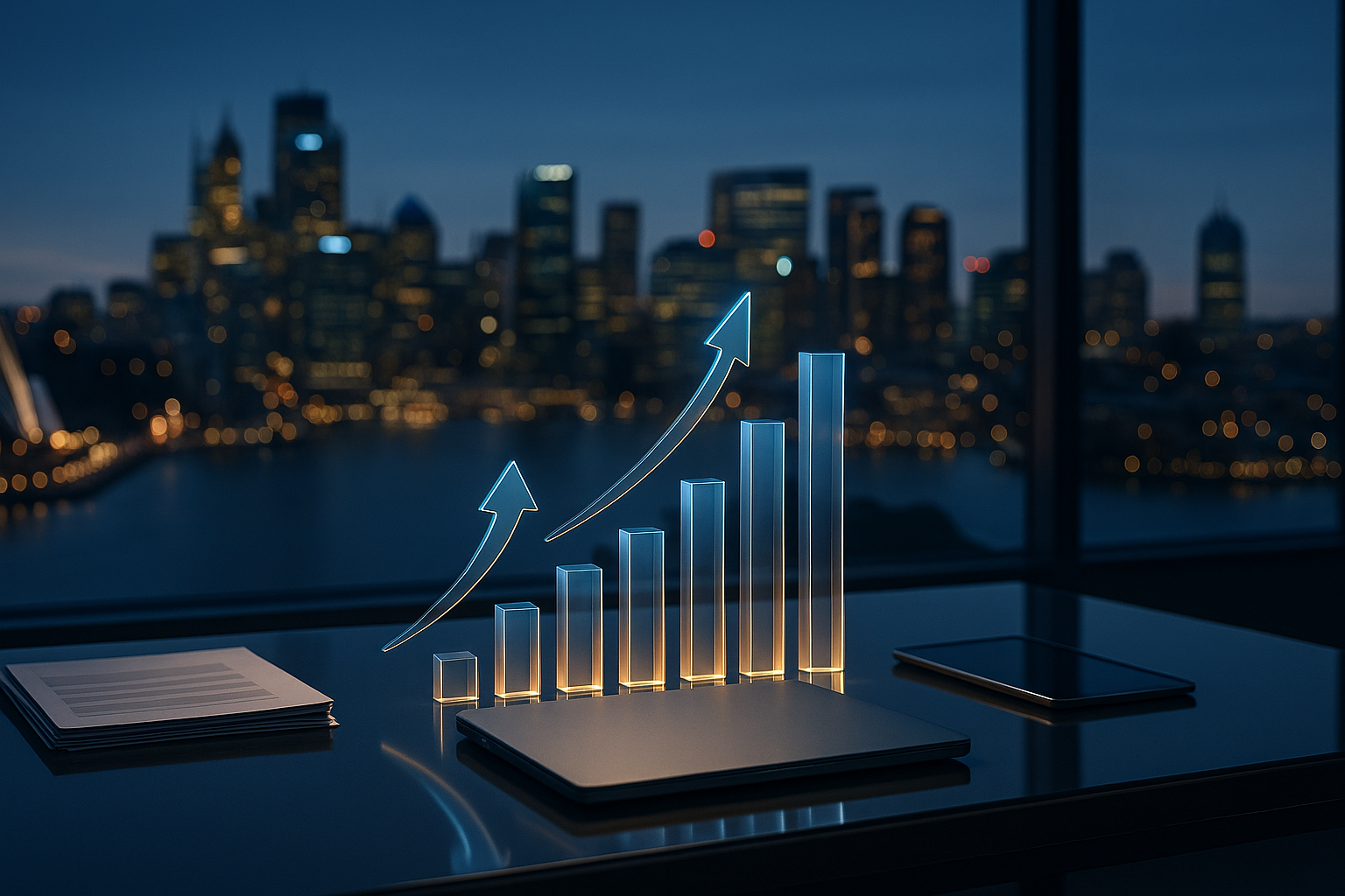 AI Strategic Accounting: Growth in Economic Uncertainty – FC
