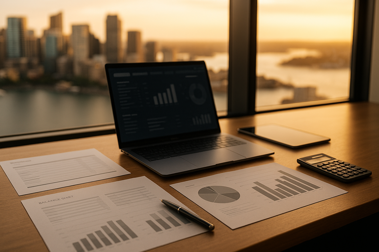 Business Accounting Services | AI Accounting Platform