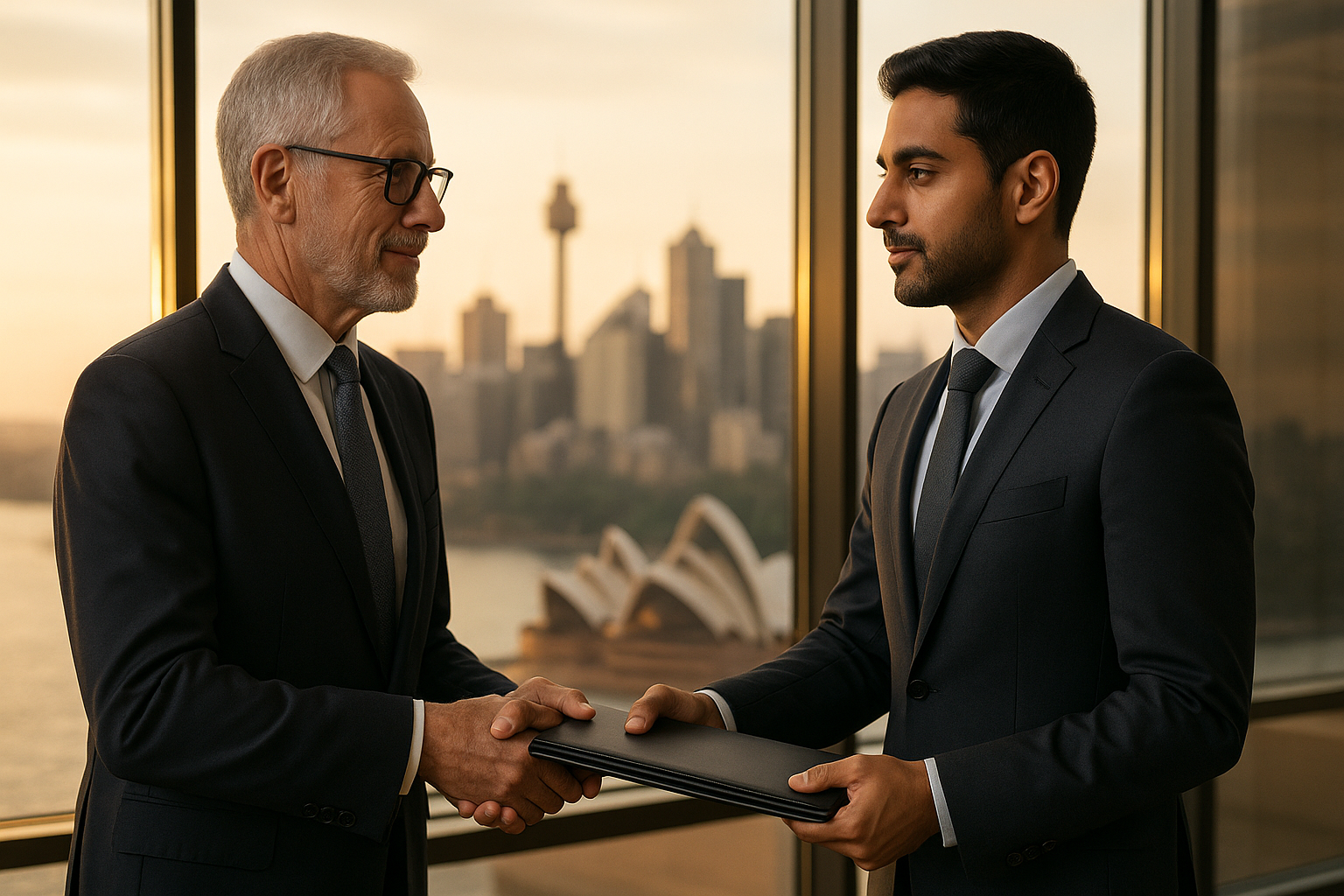 Sydney Succession Planning Financial Reporting